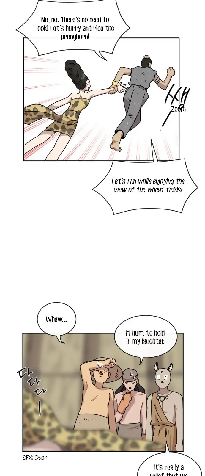 Googookaka Chapter 9.1 page 36 - Chapter 9.1: Comforting Ina