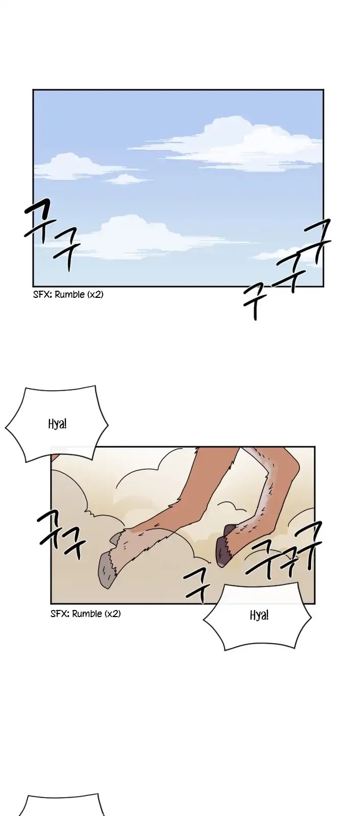 Googookaka Chapter 9.1 page 39 - Chapter 9.1: Comforting Ina