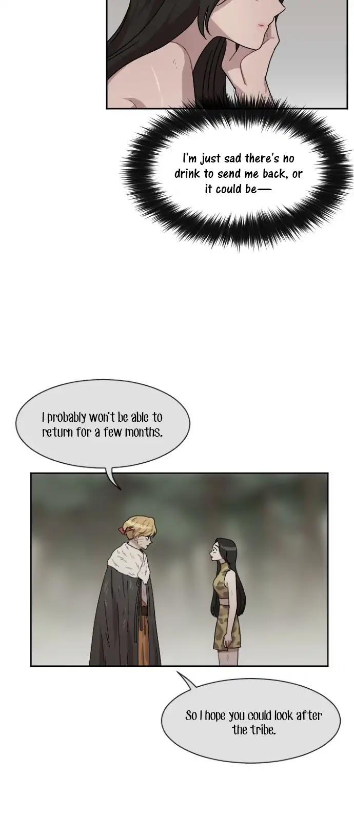 Googookaka Chapter 9.1 page 4 - Chapter 9.1: Comforting Ina
