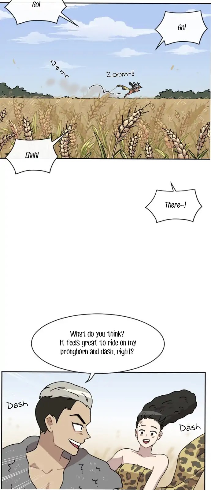 Googookaka Chapter 9.1 page 40 - Chapter 9.1: Comforting Ina