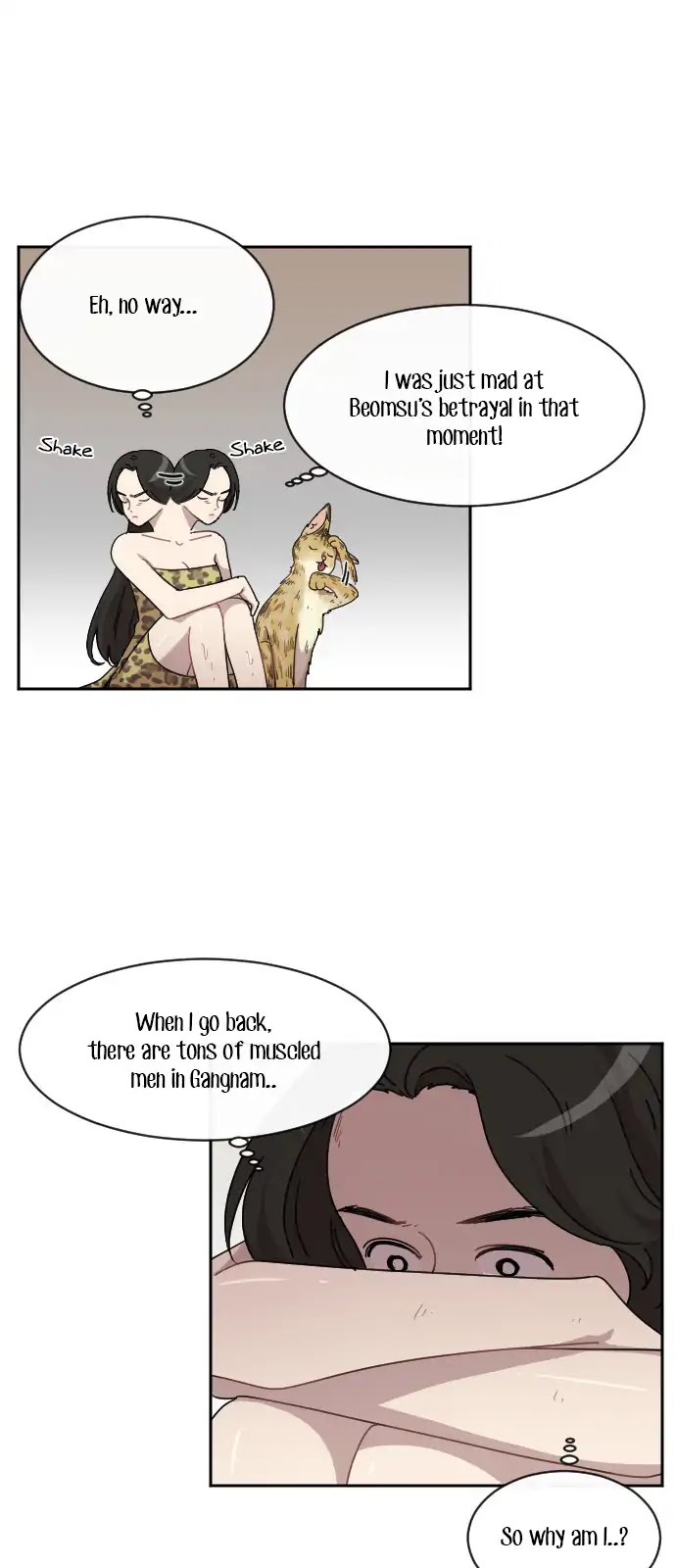 Googookaka Chapter 9.1 page 5 - Chapter 9.1: Comforting Ina