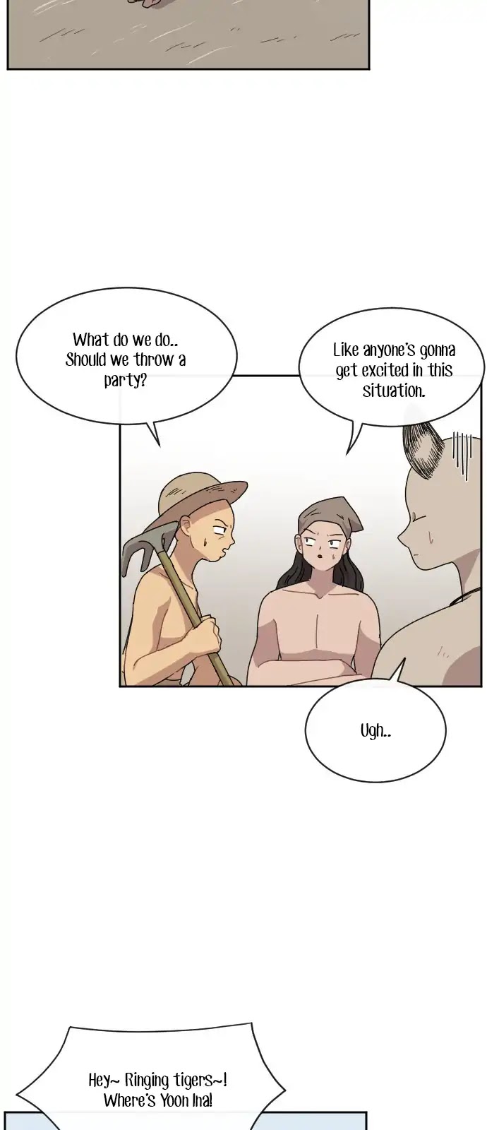 Googookaka Chapter 9.1 page 9 - Chapter 9.1: Comforting Ina
