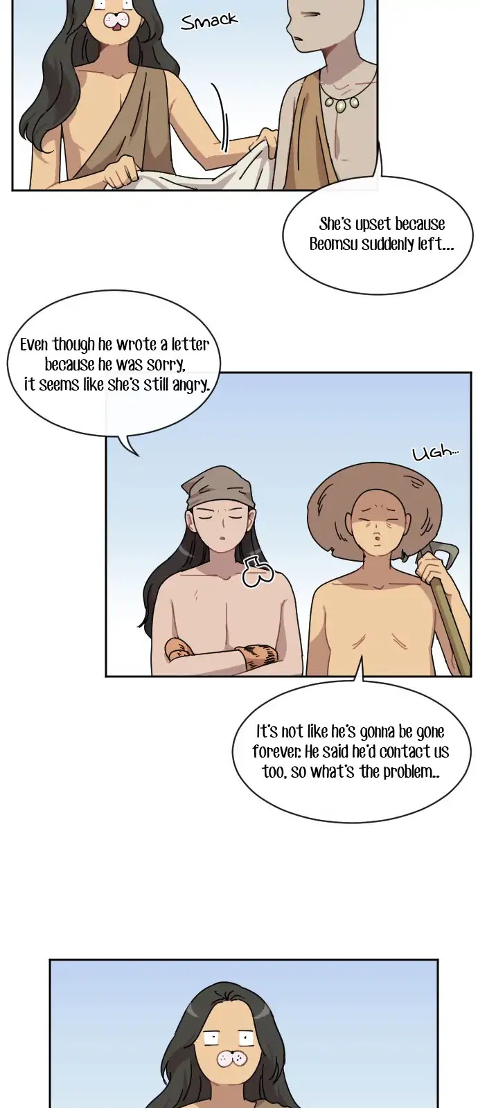 Googookaka Chapter 9.2 page 10 - Chapter 9.2: Comforting Ina (2)