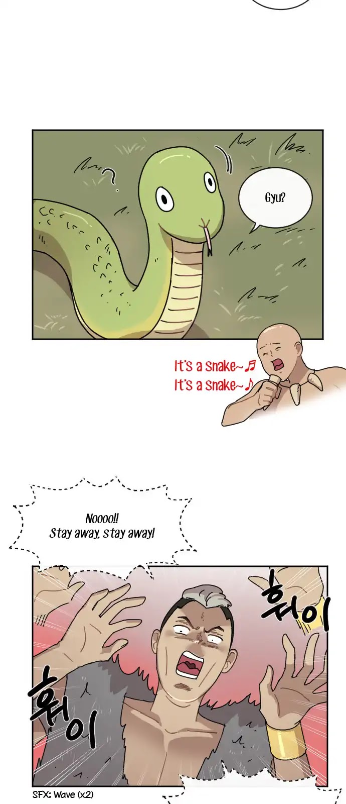 Googookaka Chapter 9.2 page 18 - Chapter 9.2: Comforting Ina (2)