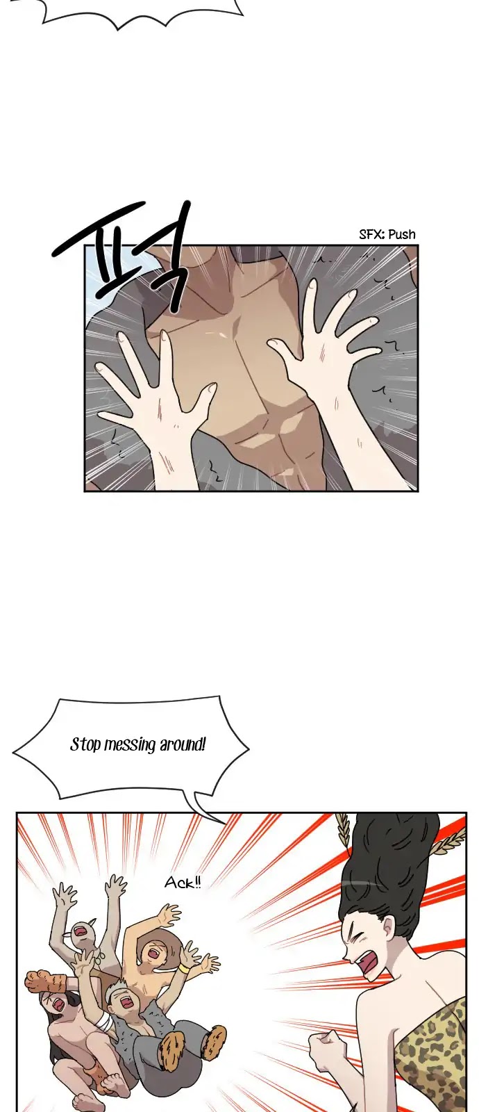 Googookaka Chapter 9.2 page 2 - Chapter 9.2: Comforting Ina (2)