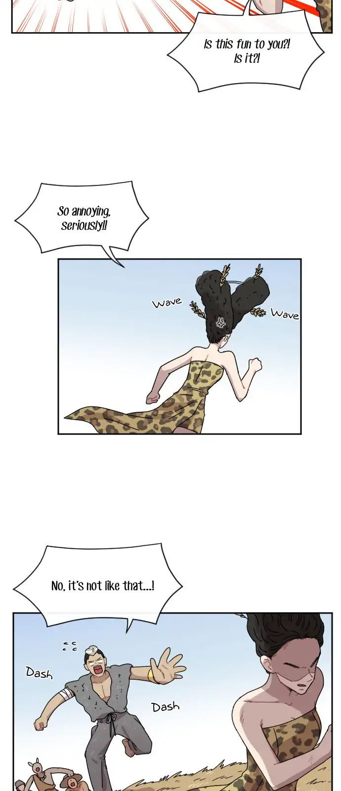Googookaka Chapter 9.2 page 3 - Chapter 9.2: Comforting Ina (2)