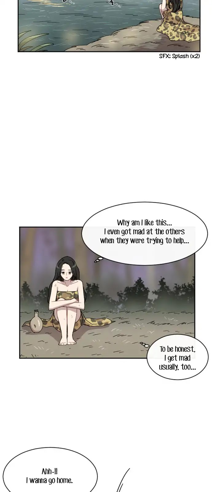 Googookaka Chapter 9.2 page 35 - Chapter 9.2: Comforting Ina (2)