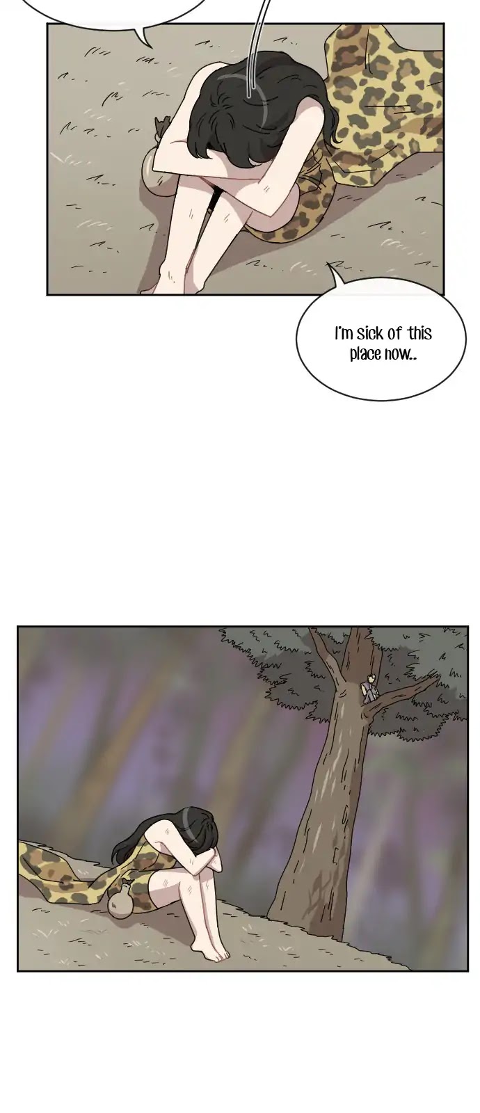 Googookaka Chapter 9.2 page 36 - Chapter 9.2: Comforting Ina (2)