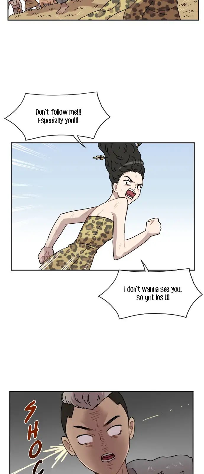 Googookaka Chapter 9.2 page 4 - Chapter 9.2: Comforting Ina (2)
