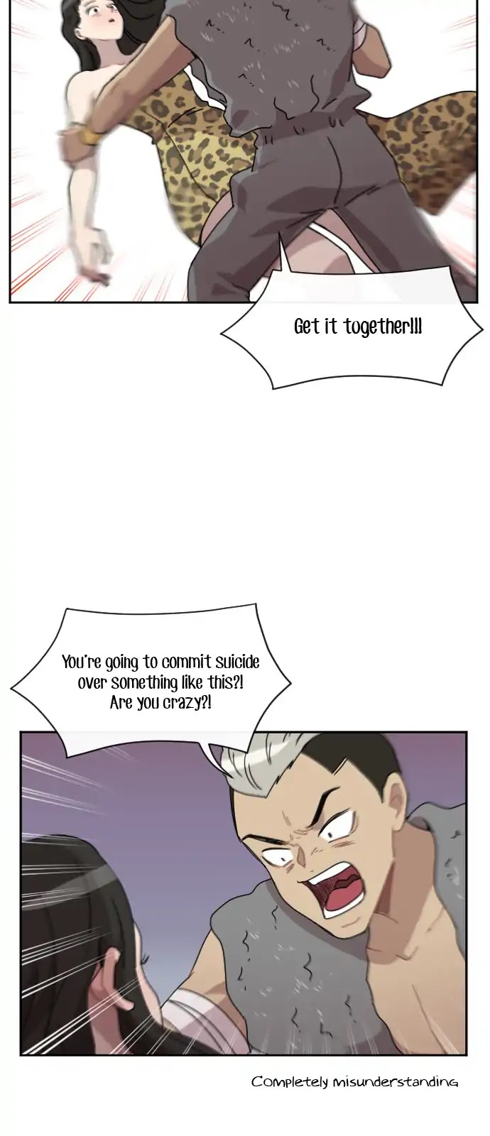 Googookaka Chapter 9.2 page 44 - Chapter 9.2: Comforting Ina (2)