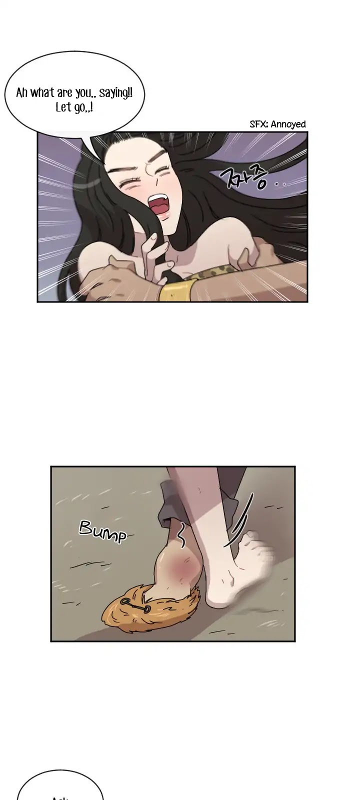Googookaka Chapter 9.2 page 45 - Chapter 9.2: Comforting Ina (2)