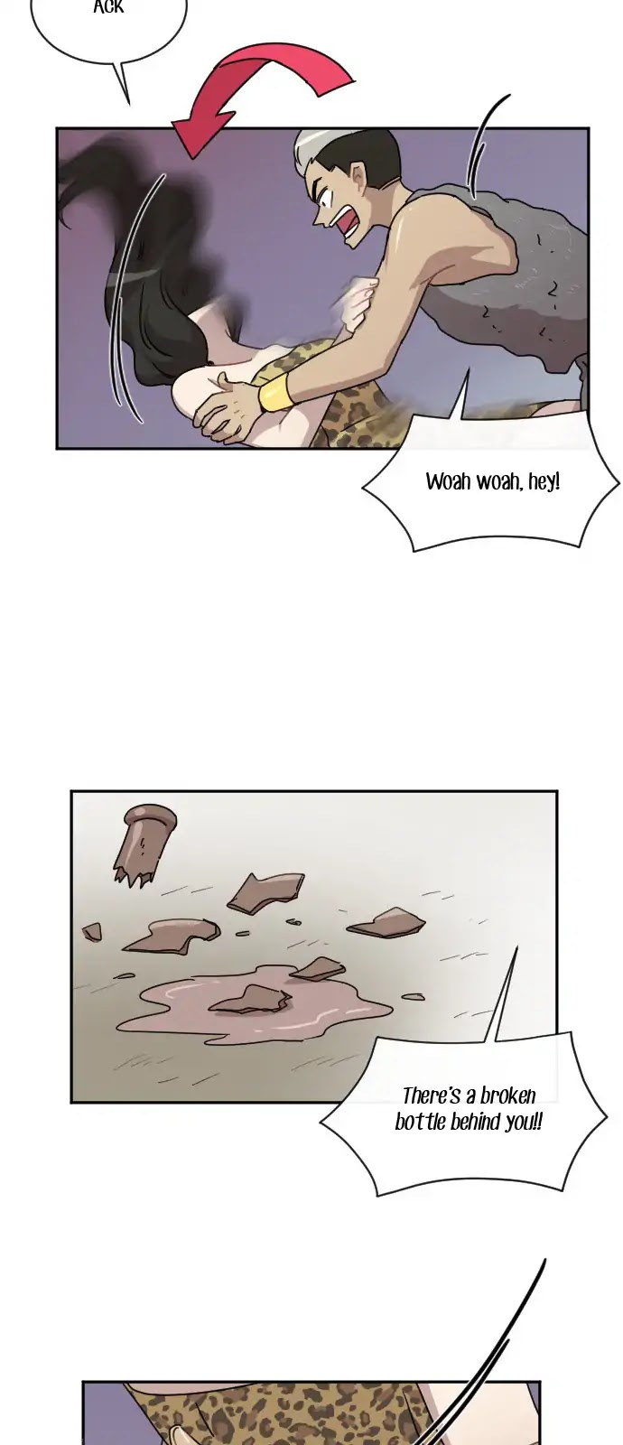 Googookaka Chapter 9.2 page 46 - Chapter 9.2: Comforting Ina (2)