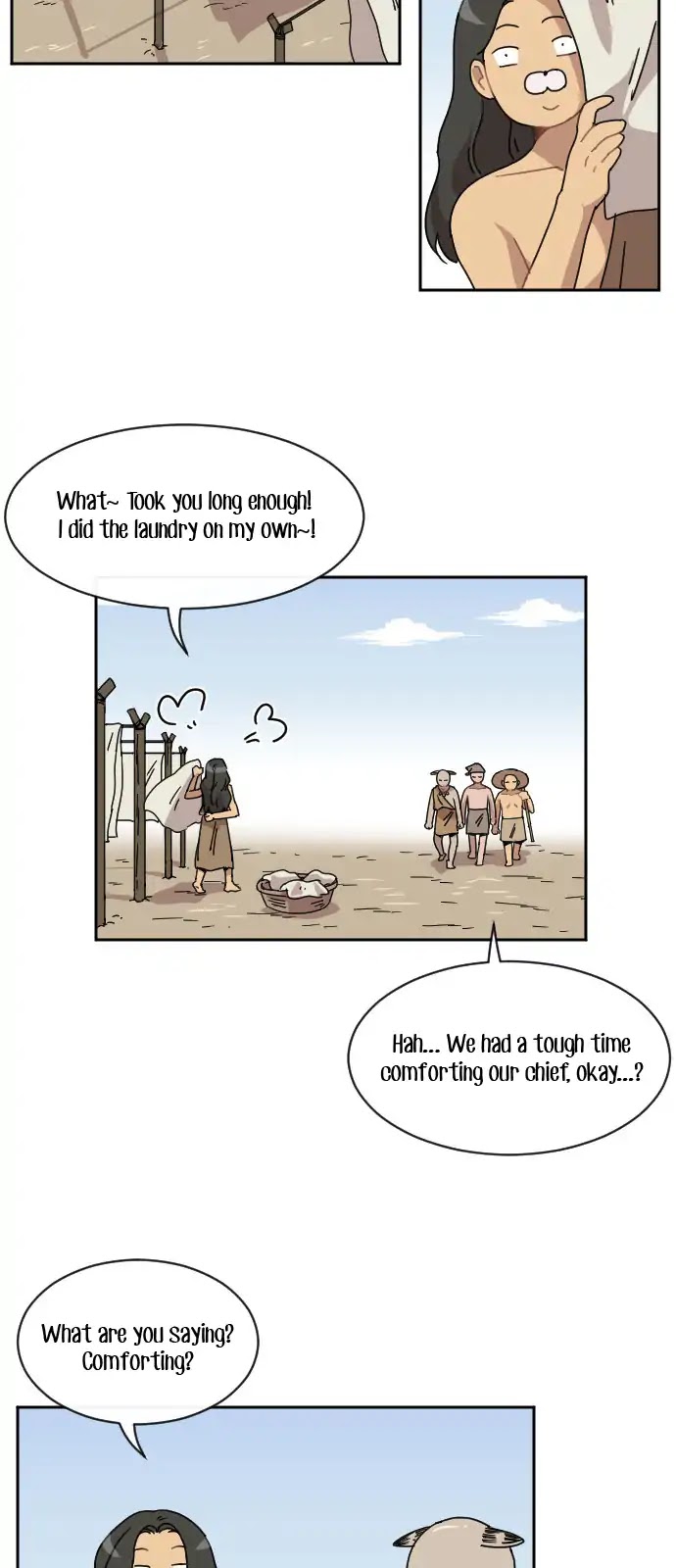 Googookaka Chapter 9.2 page 9 - Chapter 9.2: Comforting Ina (2)