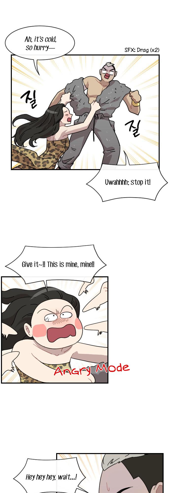 Googookaka Chapter 9.3 page 11 - Chapter 9.3: Comforting Ina (3)