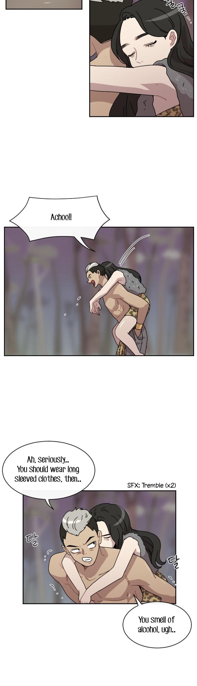 Googookaka Chapter 9.3 page 15 - Chapter 9.3: Comforting Ina (3)