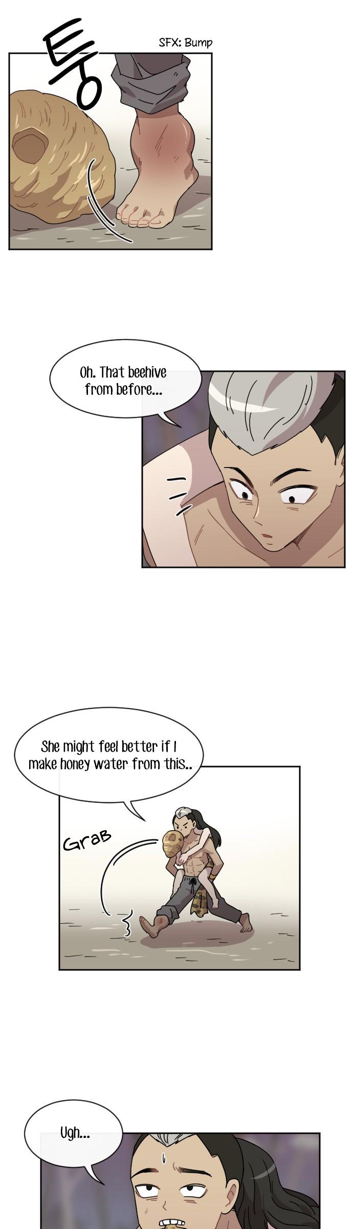 Googookaka Chapter 9.3 page 16 - Chapter 9.3: Comforting Ina (3)