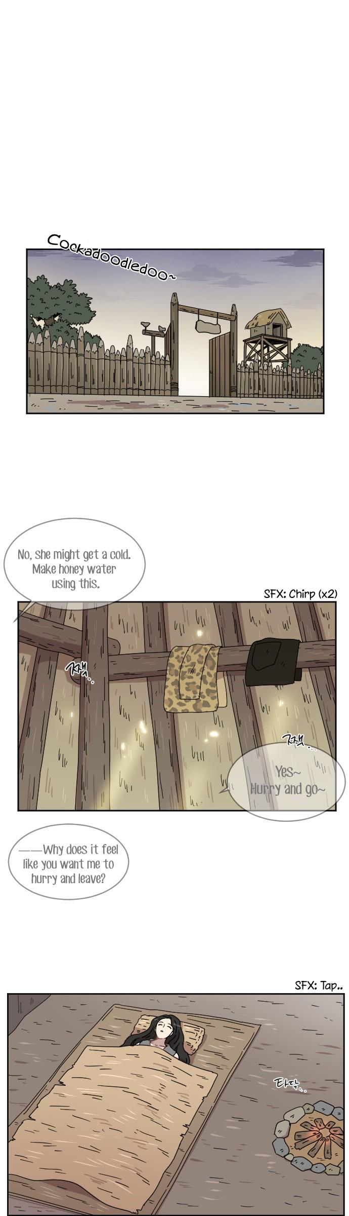 Googookaka Chapter 9.3 page 18 - Chapter 9.3: Comforting Ina (3)