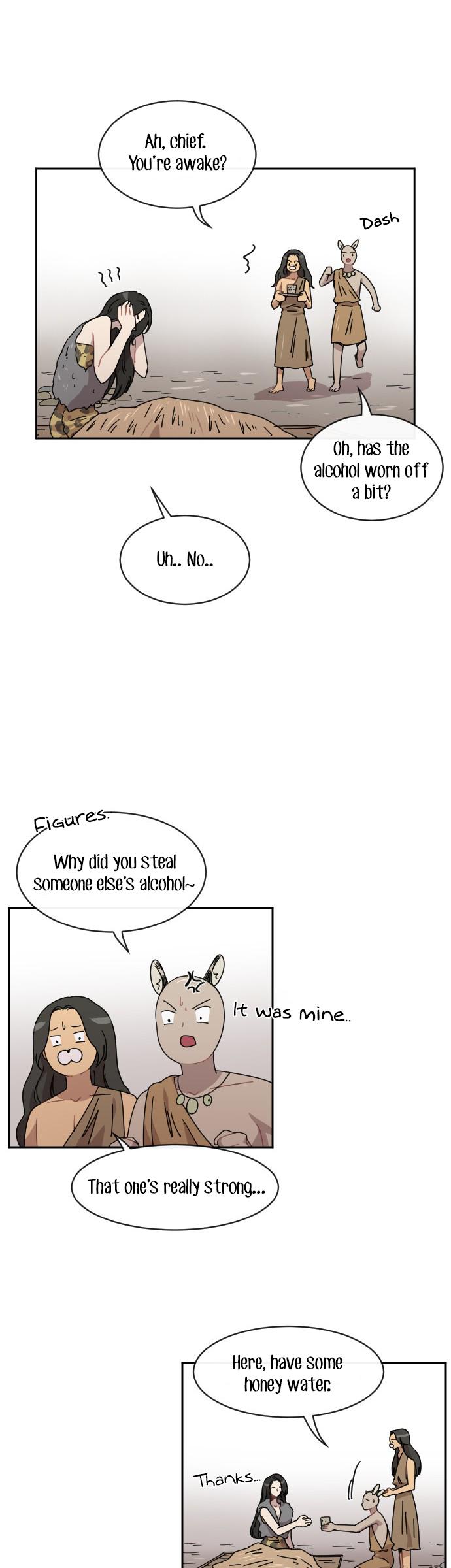 Googookaka Chapter 9.3 page 20 - Chapter 9.3: Comforting Ina (3)