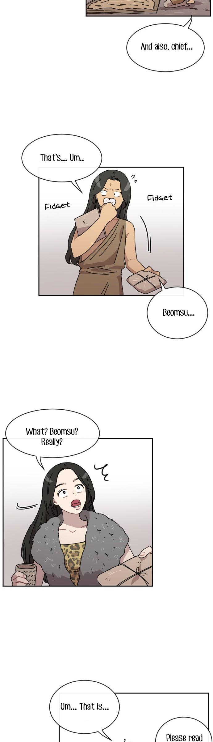 Googookaka Chapter 9.3 page 21 - Chapter 9.3: Comforting Ina (3)