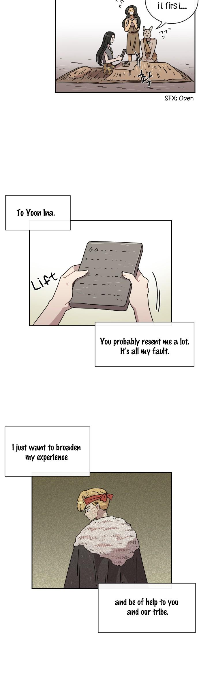 Googookaka Chapter 9.3 page 22 - Chapter 9.3: Comforting Ina (3)