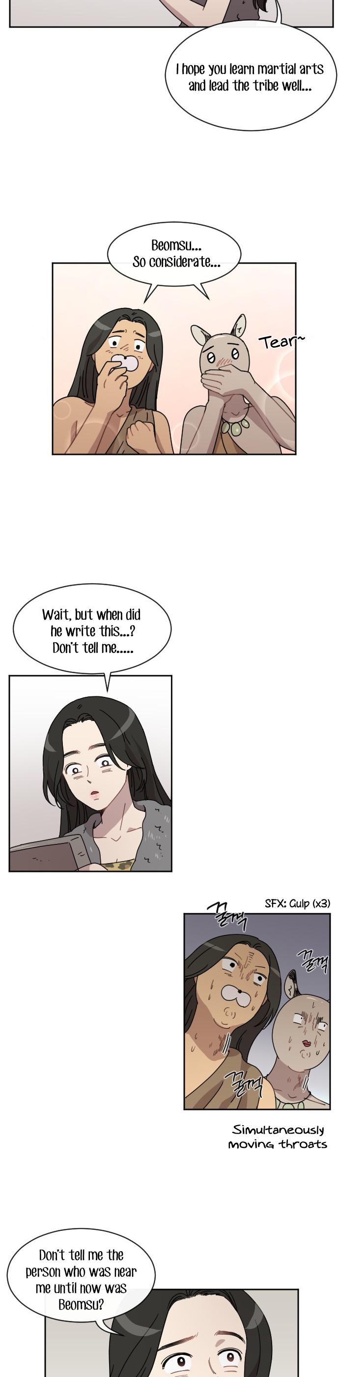 Googookaka Chapter 9.3 page 25 - Chapter 9.3: Comforting Ina (3)