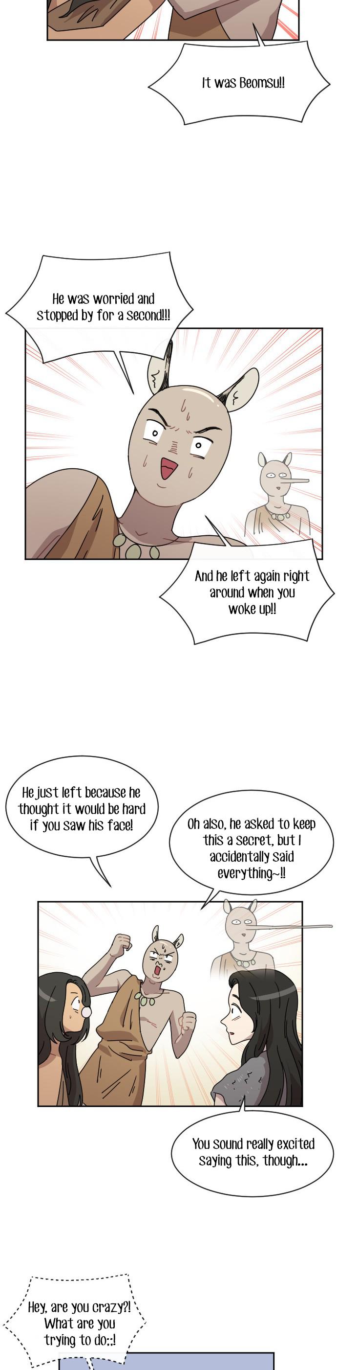 Googookaka Chapter 9.3 page 27 - Chapter 9.3: Comforting Ina (3)