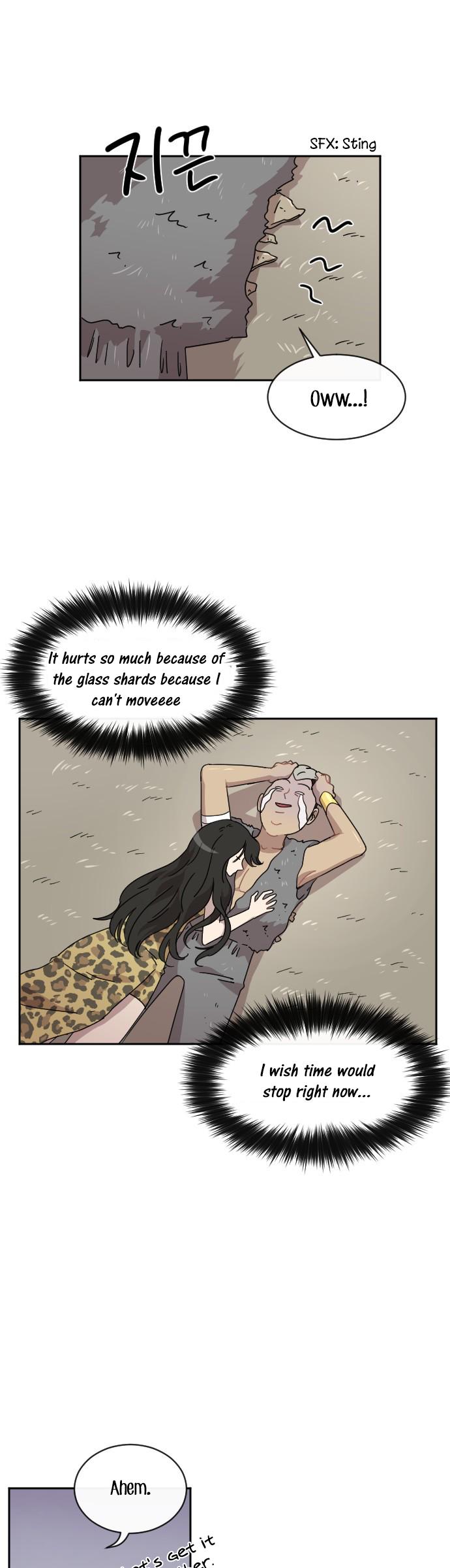Googookaka Chapter 9.3 page 3 - Chapter 9.3: Comforting Ina (3)