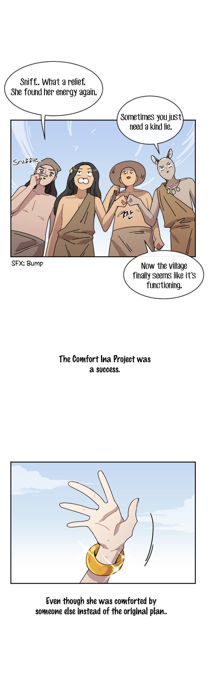 Googookaka Chapter 9.3 page 31 - Chapter 9.3: Comforting Ina (3)