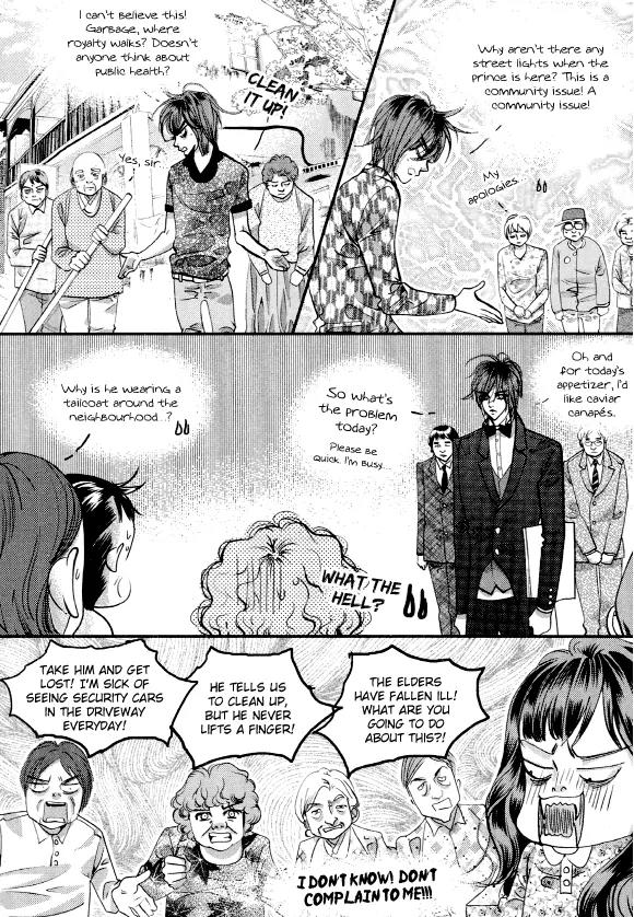 Goong Chapter 157 page 8 - Chapter 157