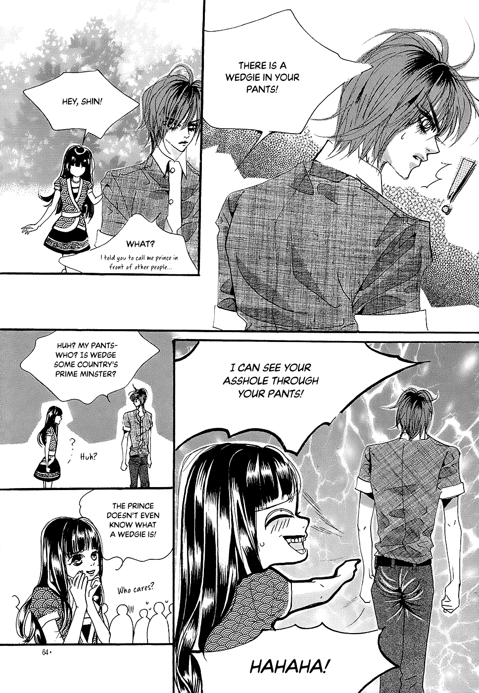 Goong Chapter 181 page 13 - Chapter 181