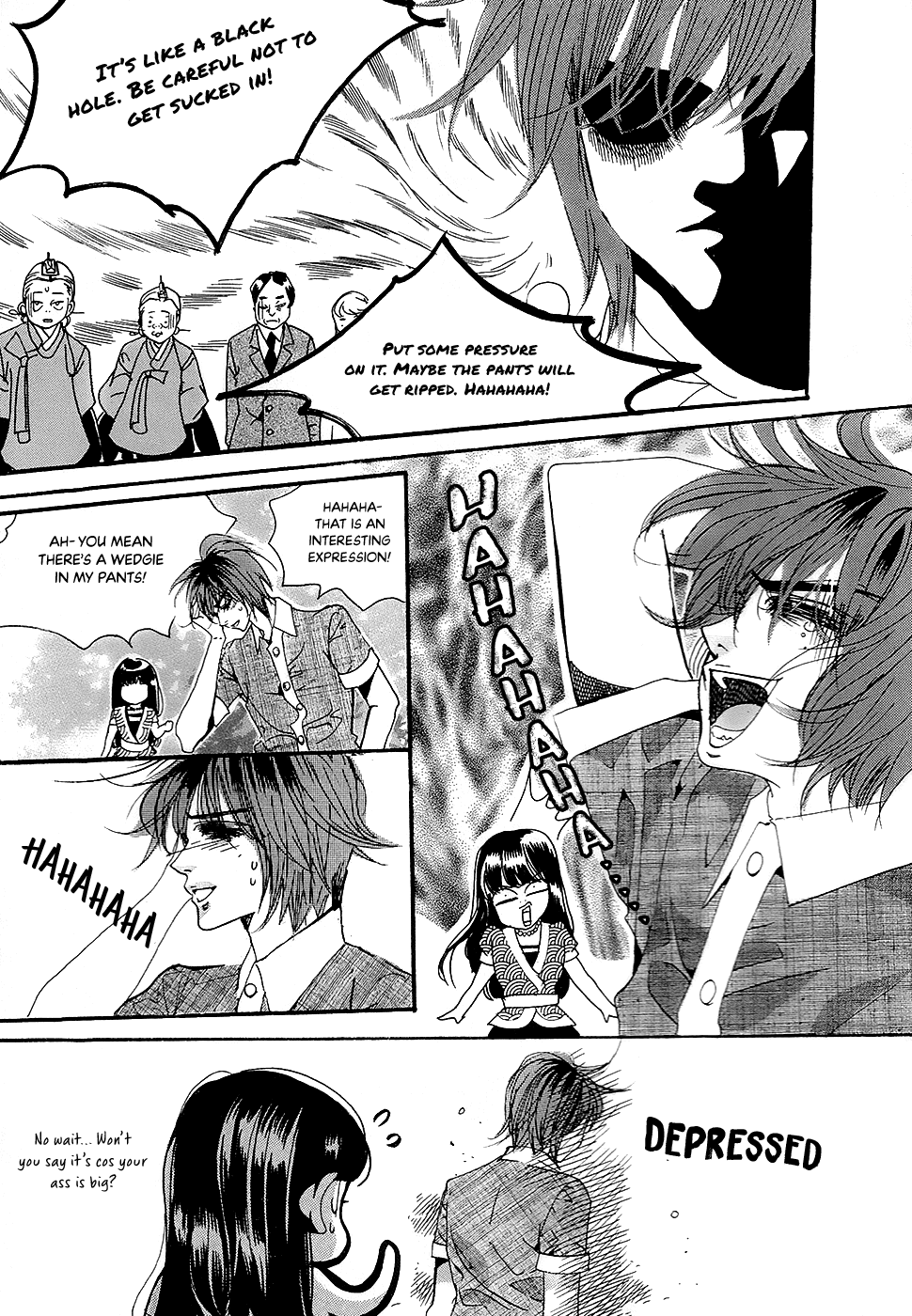 Goong Chapter 181 page 14 - Chapter 181