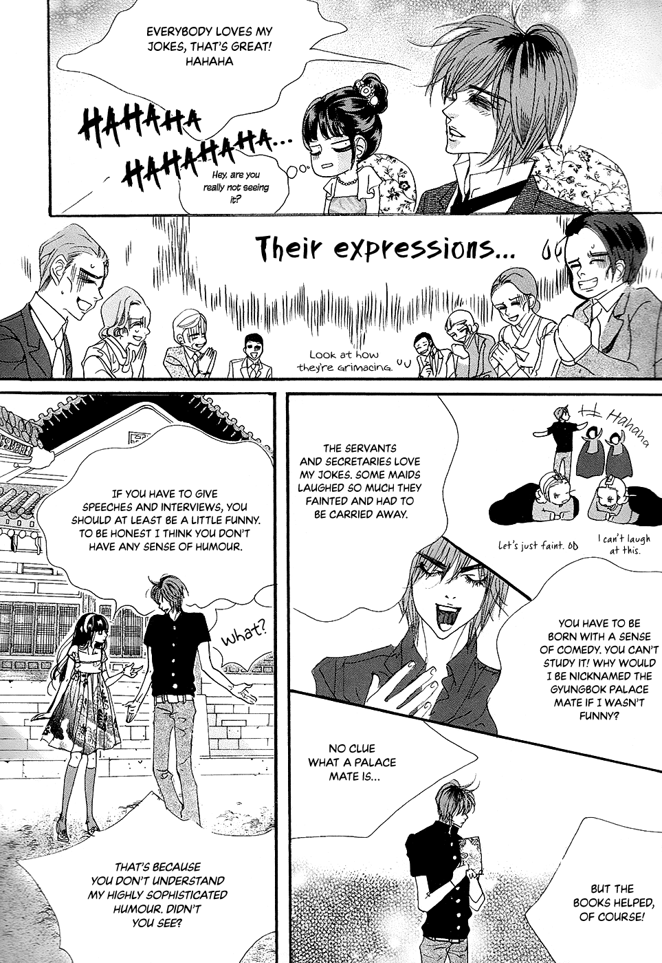 Goong Chapter 181 page 19 - Chapter 181