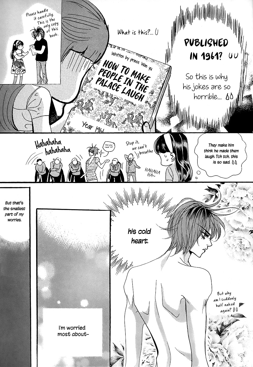 Goong Chapter 181 page 20 - Chapter 181