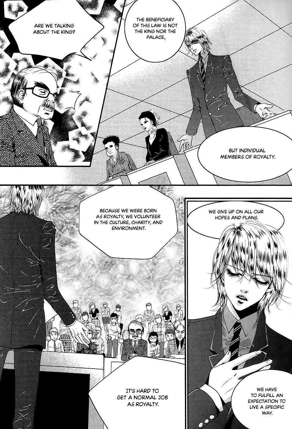 Goong Chapter 182 page 12 - Chapter 182
