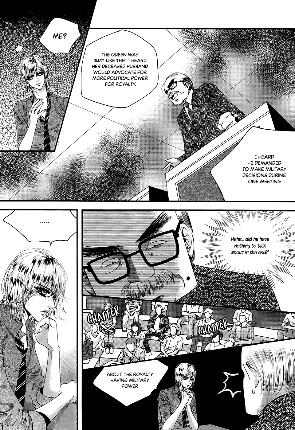 Goong Chapter 182 page 18 - Chapter 182