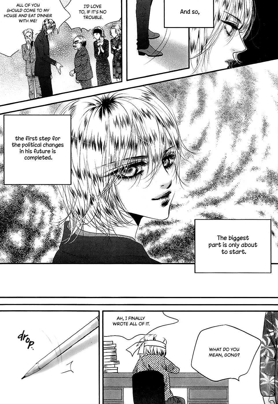 Goong Chapter 182 page 34 - Chapter 182