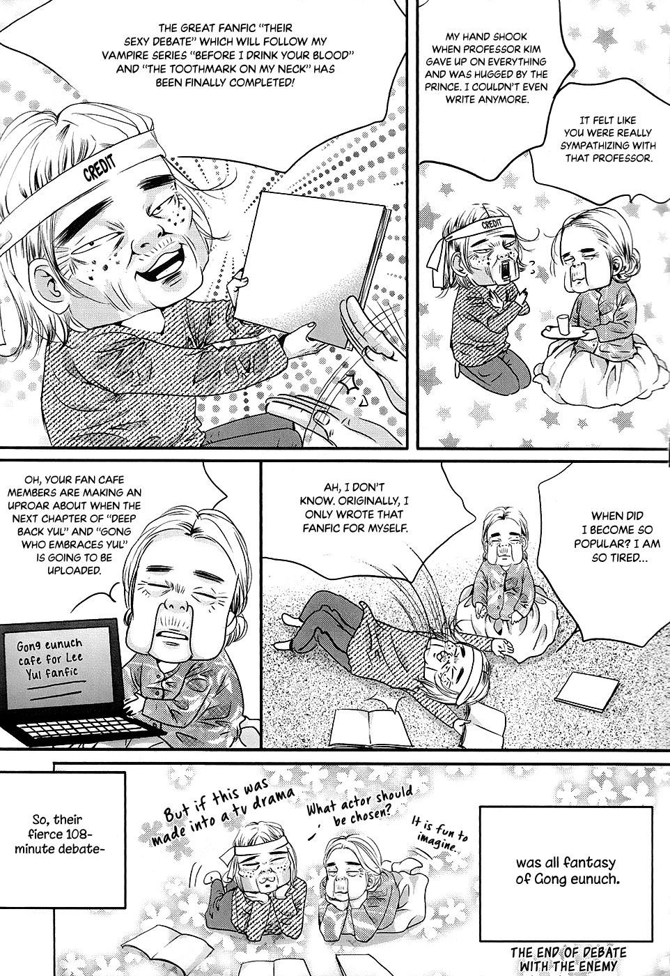 Goong Chapter 182 page 35 - Chapter 182