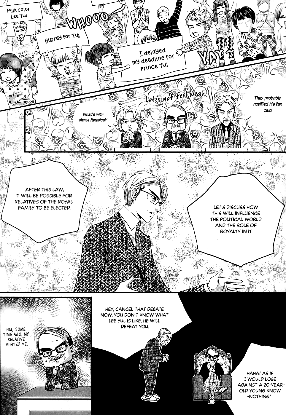 Goong Chapter 182 page 7 - Chapter 182