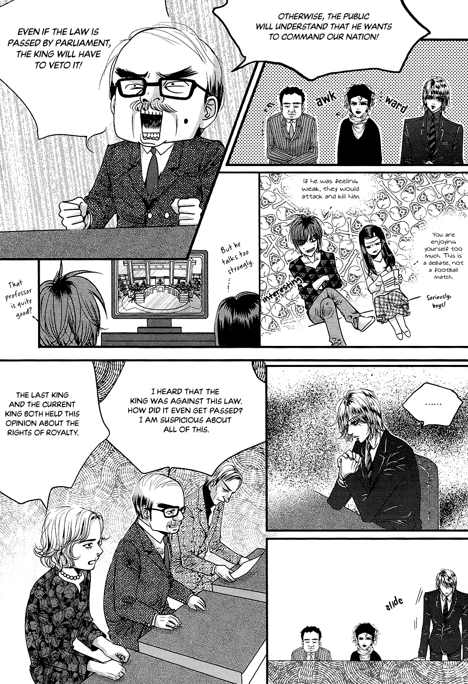 Goong Chapter 182 page 9 - Chapter 182