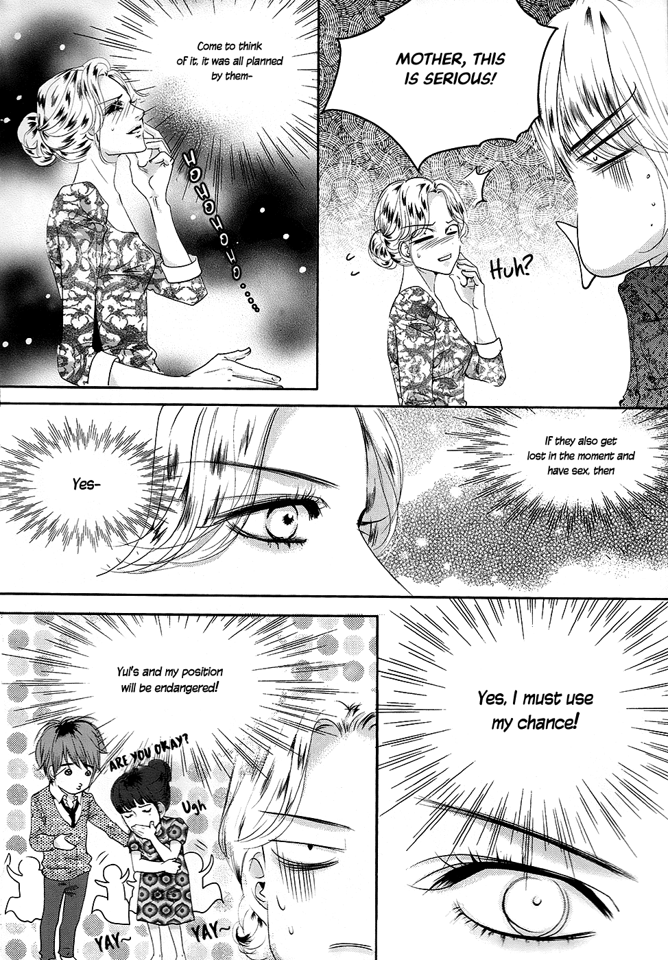Goong Chapter 183 page 11 - Chapter 183: Sharing Rooms - What Happened Inside That Room (1)