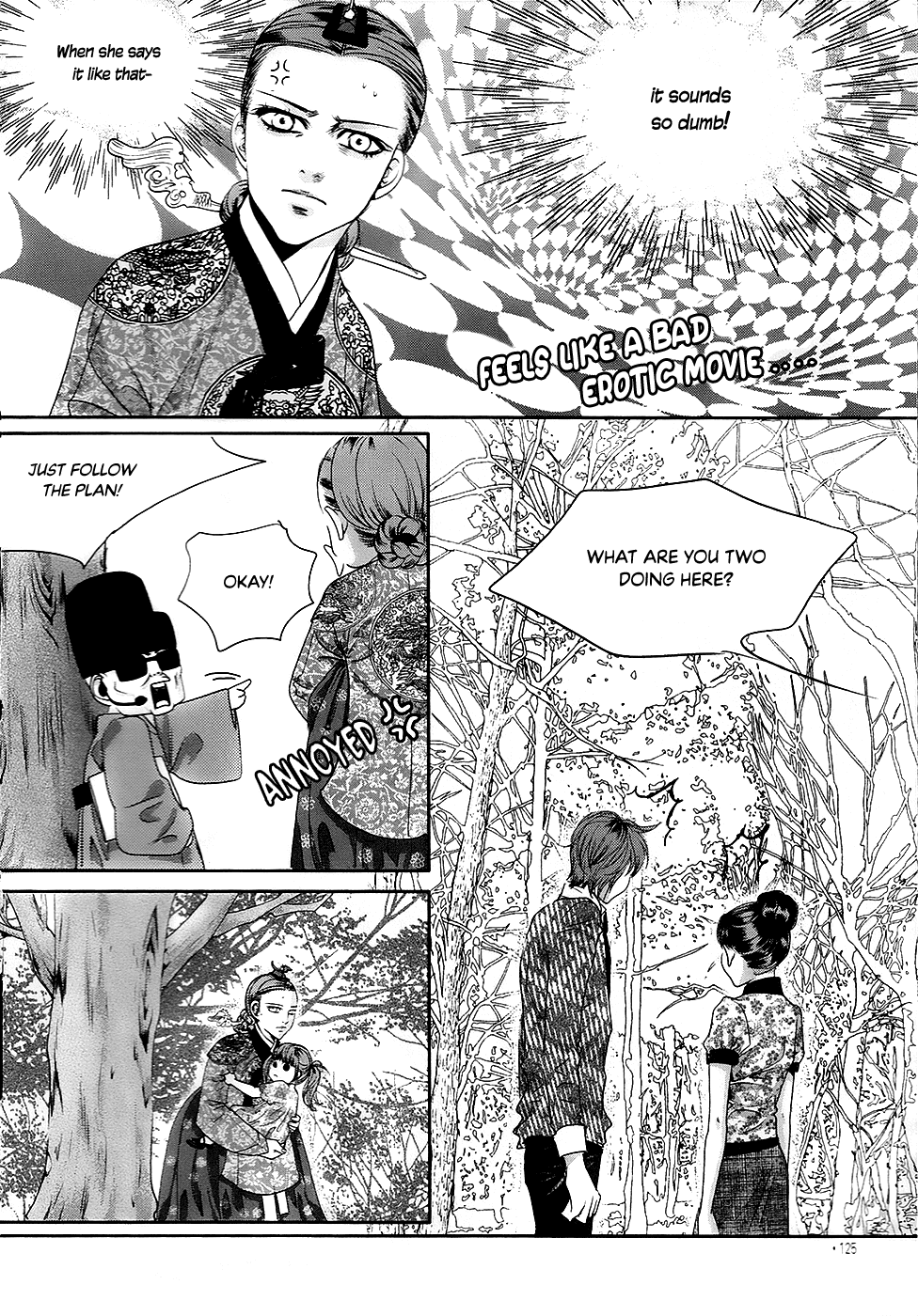 Goong Chapter 183 page 13 - Chapter 183: Sharing Rooms - What Happened Inside That Room (1)