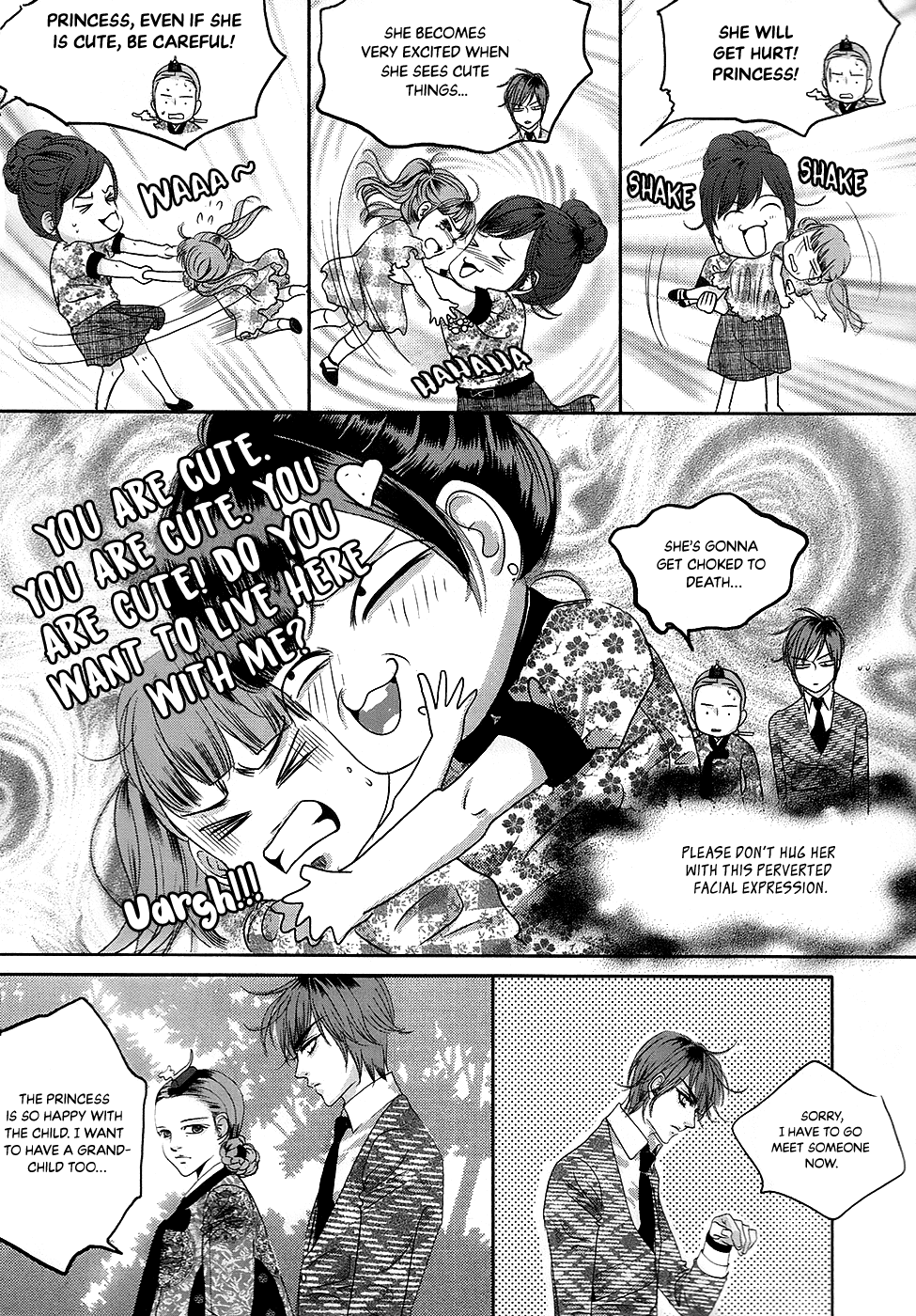 Goong Chapter 183 page 15 - Chapter 183: Sharing Rooms - What Happened Inside That Room (1)