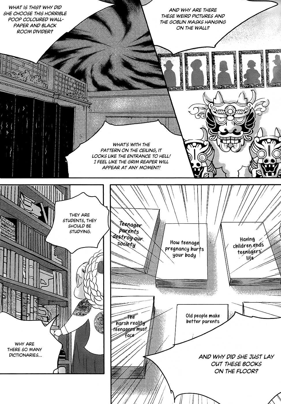 Goong Chapter 183 page 19 - Chapter 183: Sharing Rooms - What Happened Inside That Room (1)