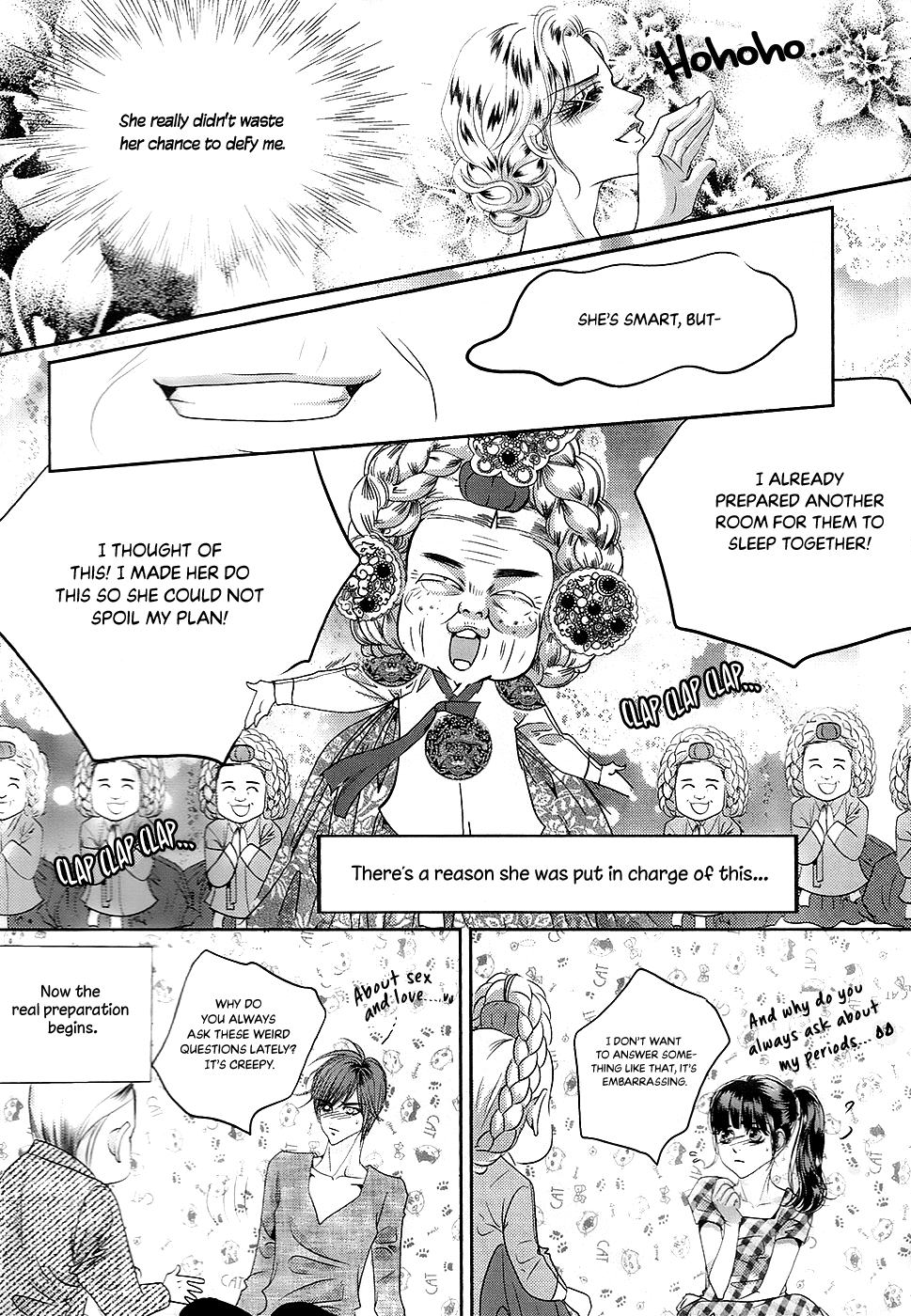 Goong Chapter 183 page 21 - Chapter 183: Sharing Rooms - What Happened Inside That Room (1)