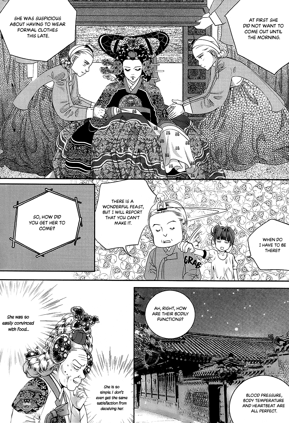 Goong Chapter 183 page 23 - Chapter 183: Sharing Rooms - What Happened Inside That Room (1)