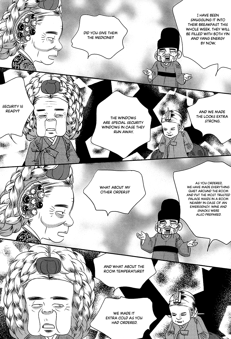 Goong Chapter 183 page 24 - Chapter 183: Sharing Rooms - What Happened Inside That Room (1)