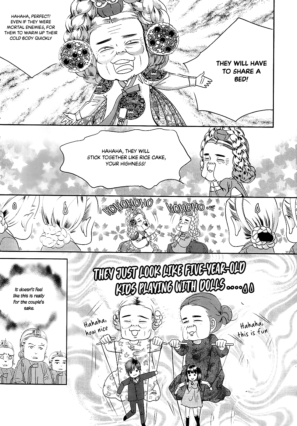 Goong Chapter 183 page 25 - Chapter 183: Sharing Rooms - What Happened Inside That Room (1)