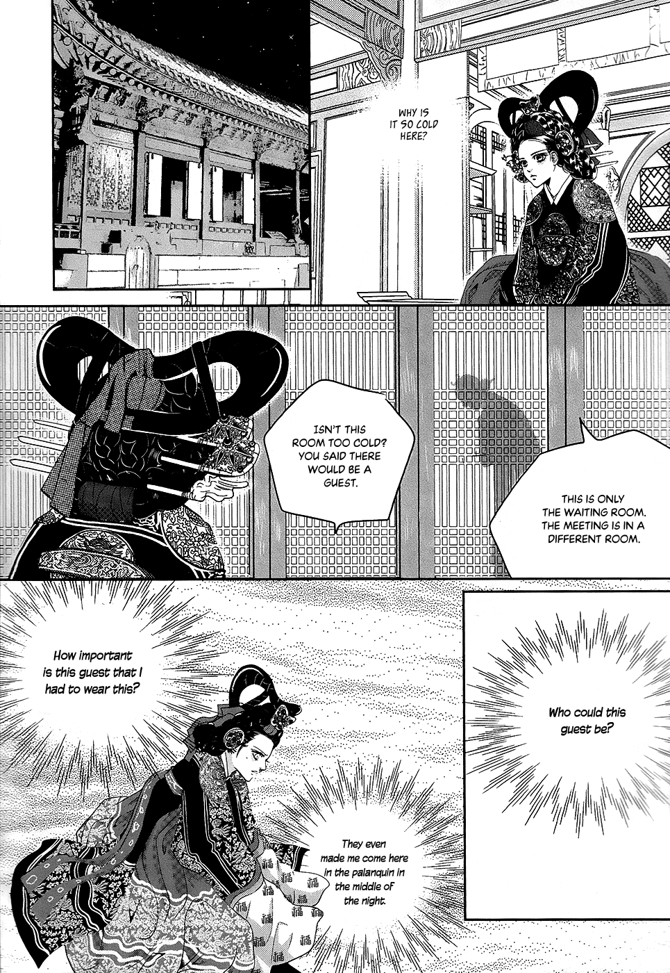Goong Chapter 183 page 26 - Chapter 183: Sharing Rooms - What Happened Inside That Room (1)