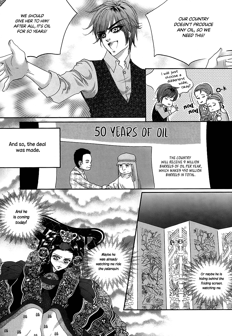 Goong Chapter 183 page 28 - Chapter 183: Sharing Rooms - What Happened Inside That Room (1)