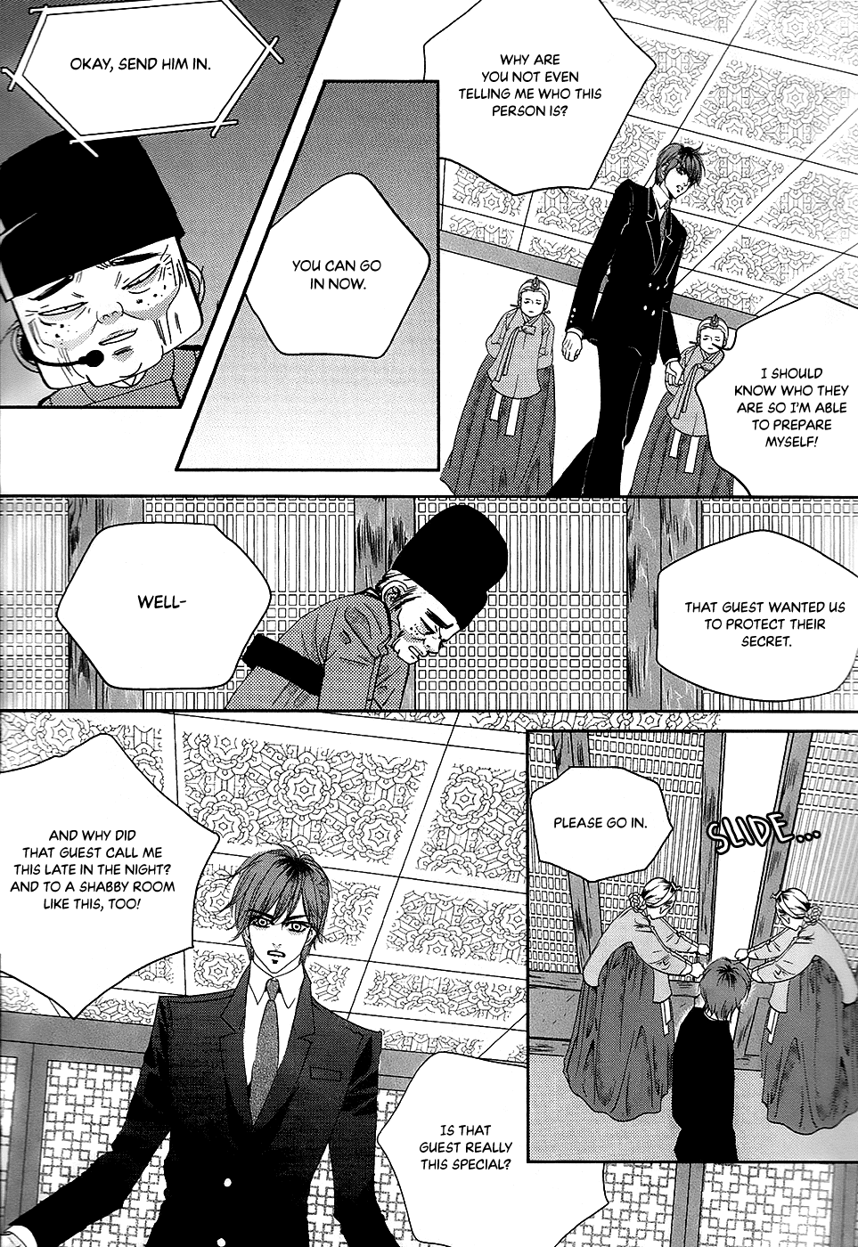 Goong Chapter 183 page 30 - Chapter 183: Sharing Rooms - What Happened Inside That Room (1)